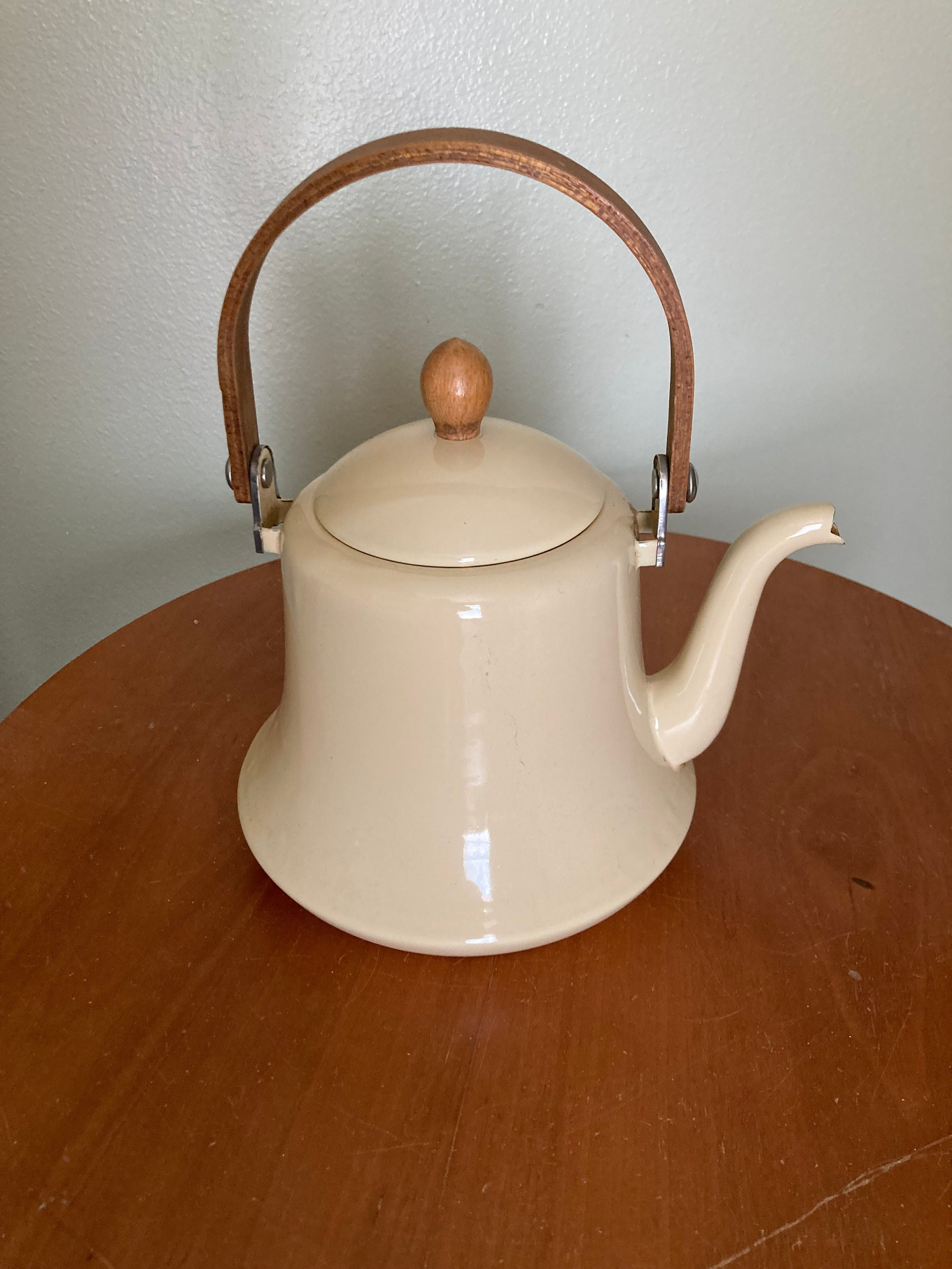 This Teapot Needs No Handle