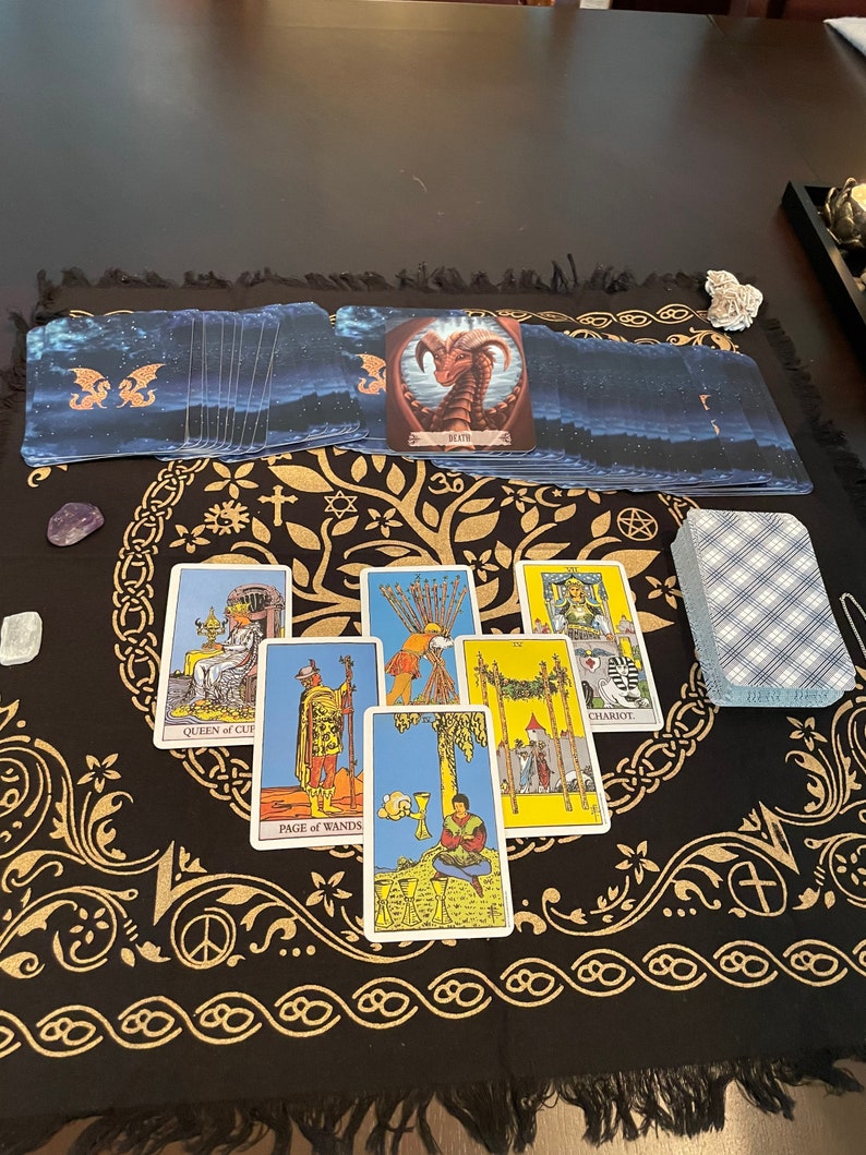 Intuitive Tarot reading session. These are not your typical generic  readings, these are much more personalized. Book your session today! -  agh.ipb.ac.id
