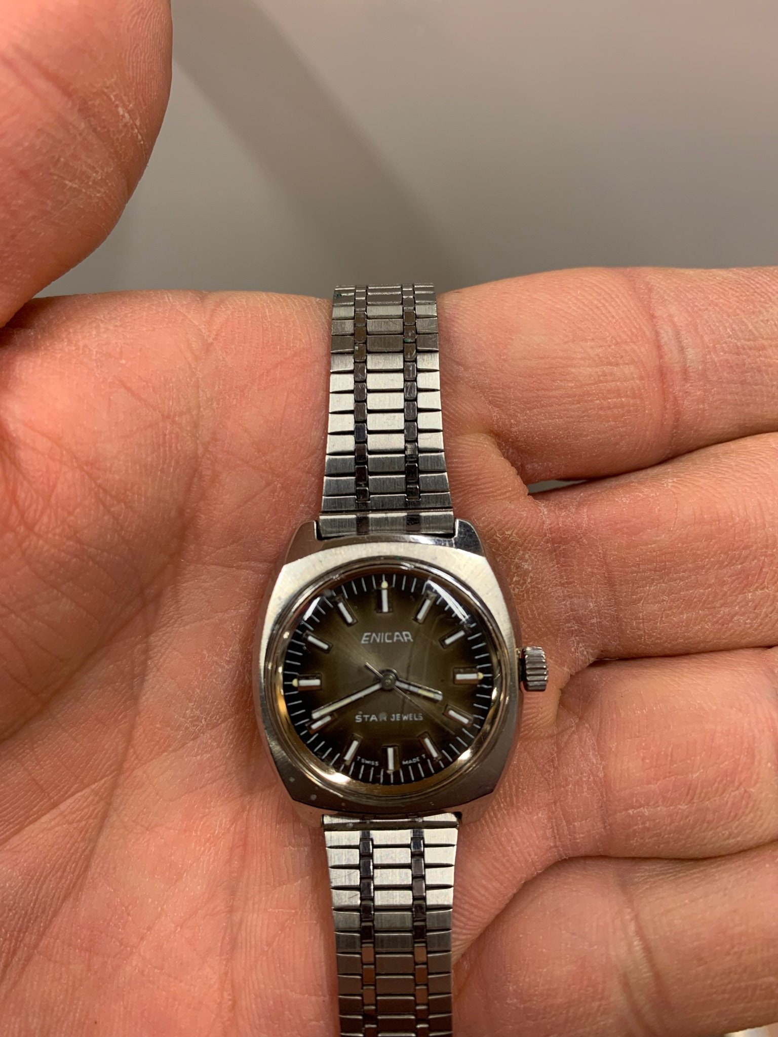 Enicar clearance star alarm