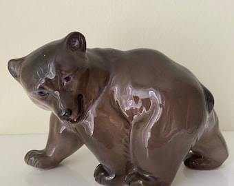 シロクマの置物 - ロイヤルコペンハーゲン - モデル729 - Etsy 日本