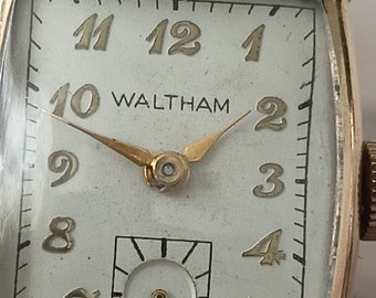 Waltham wrist watch serial numbers new arrivals