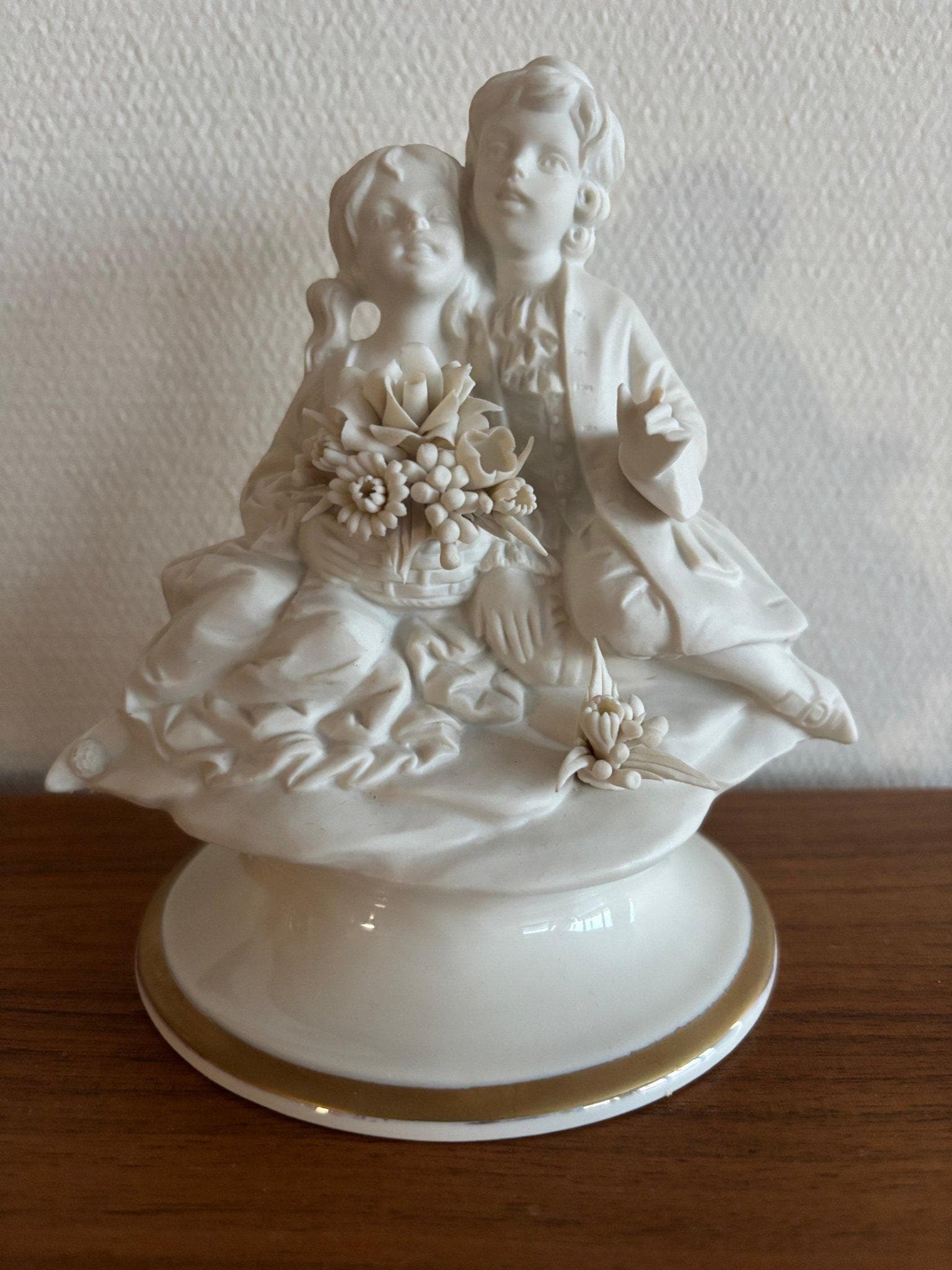 Capodimonte figurine lamps - Etsy 日本
