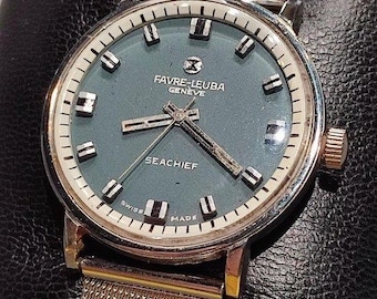 ヴィンテージ ファーブル ルーバ ジュネーブ シーチーフ 253 ヴィンテージ ファーブル ルーバ ジュネーブ シーチーフ 253