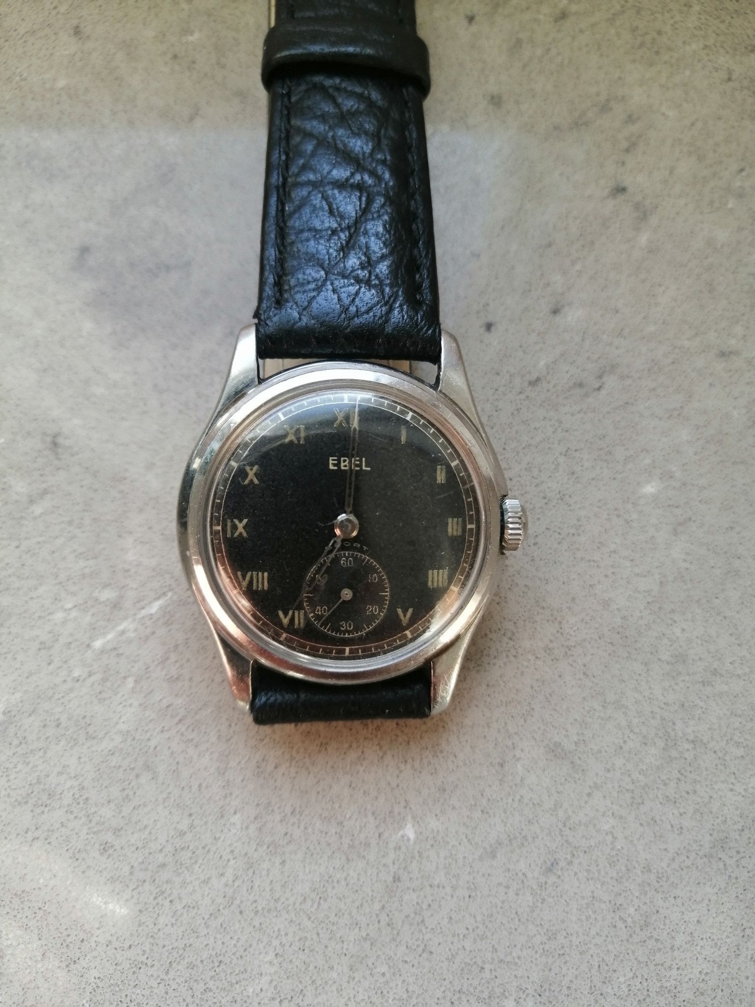 Ebel men wristwatch