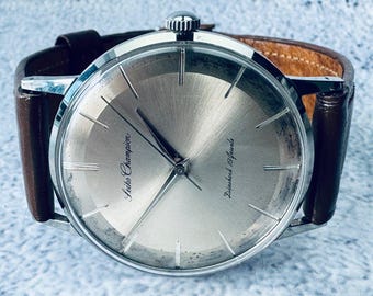 The Rarest Seiko Marvel Model 21 Jewels Copper Plated