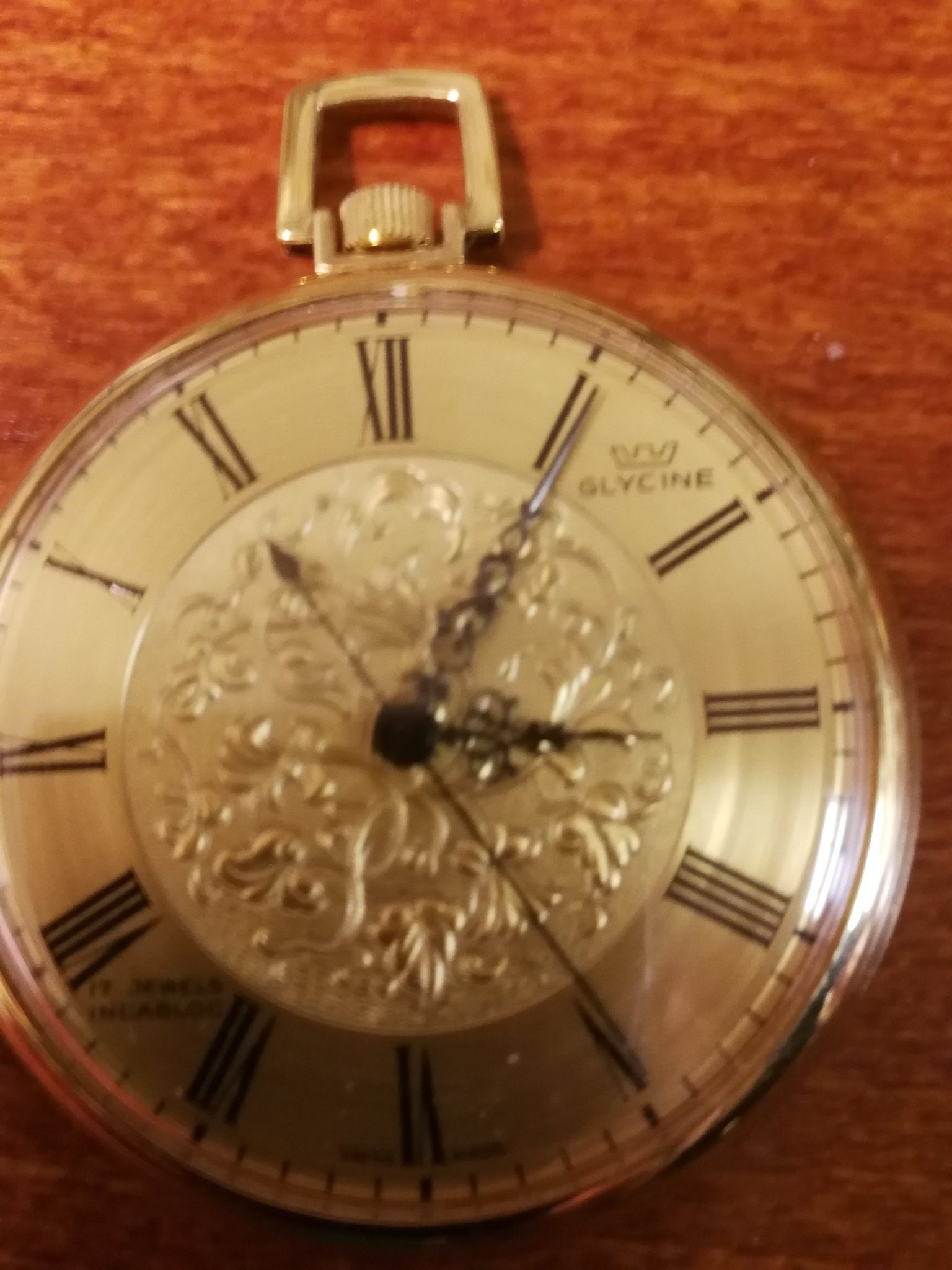 Glycine pocket watch clearance