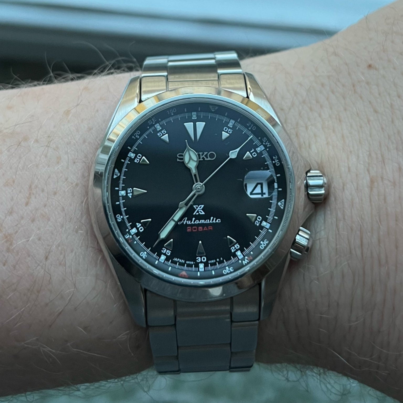 セノーテ Seiko Alpinist SPB117J1 - Etsy