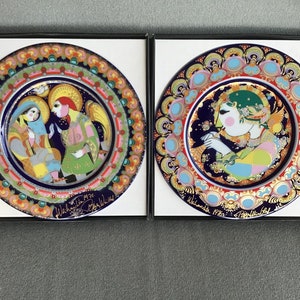 Rosenthal Bjorn Winblad plates
