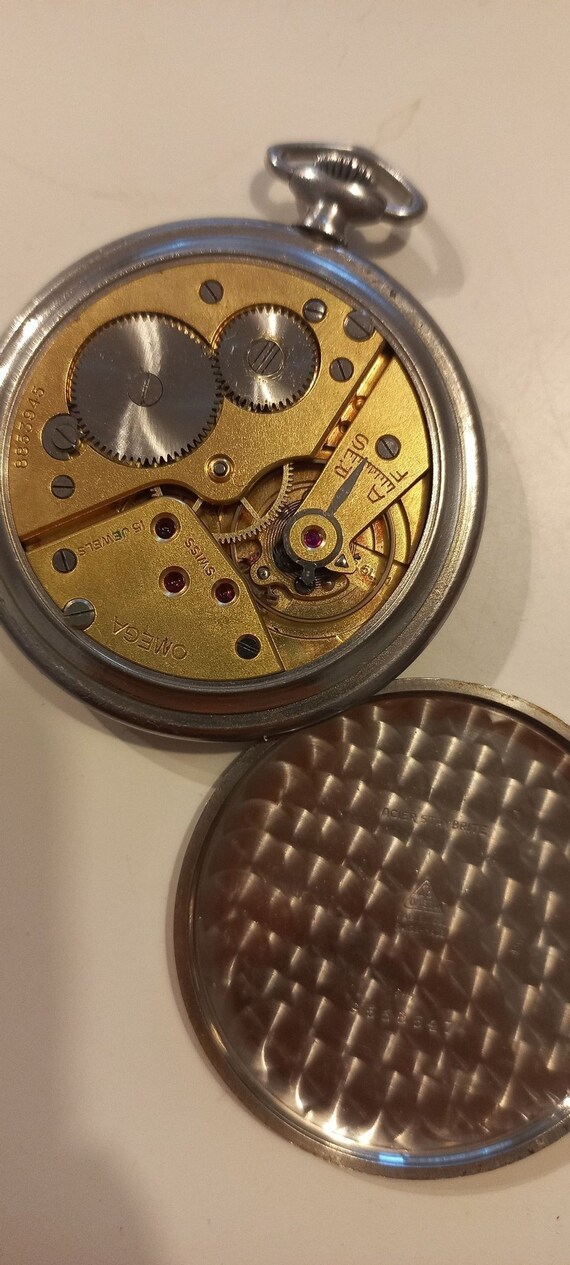 Omega military pocket watch - image 3