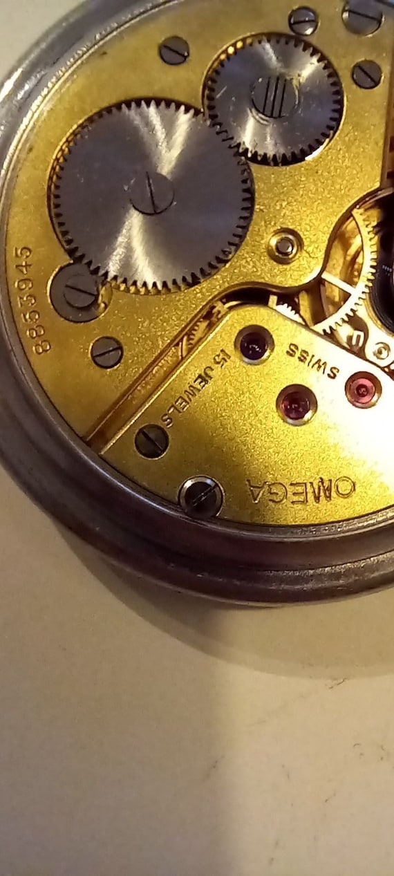 Omega military pocket watch - image 4