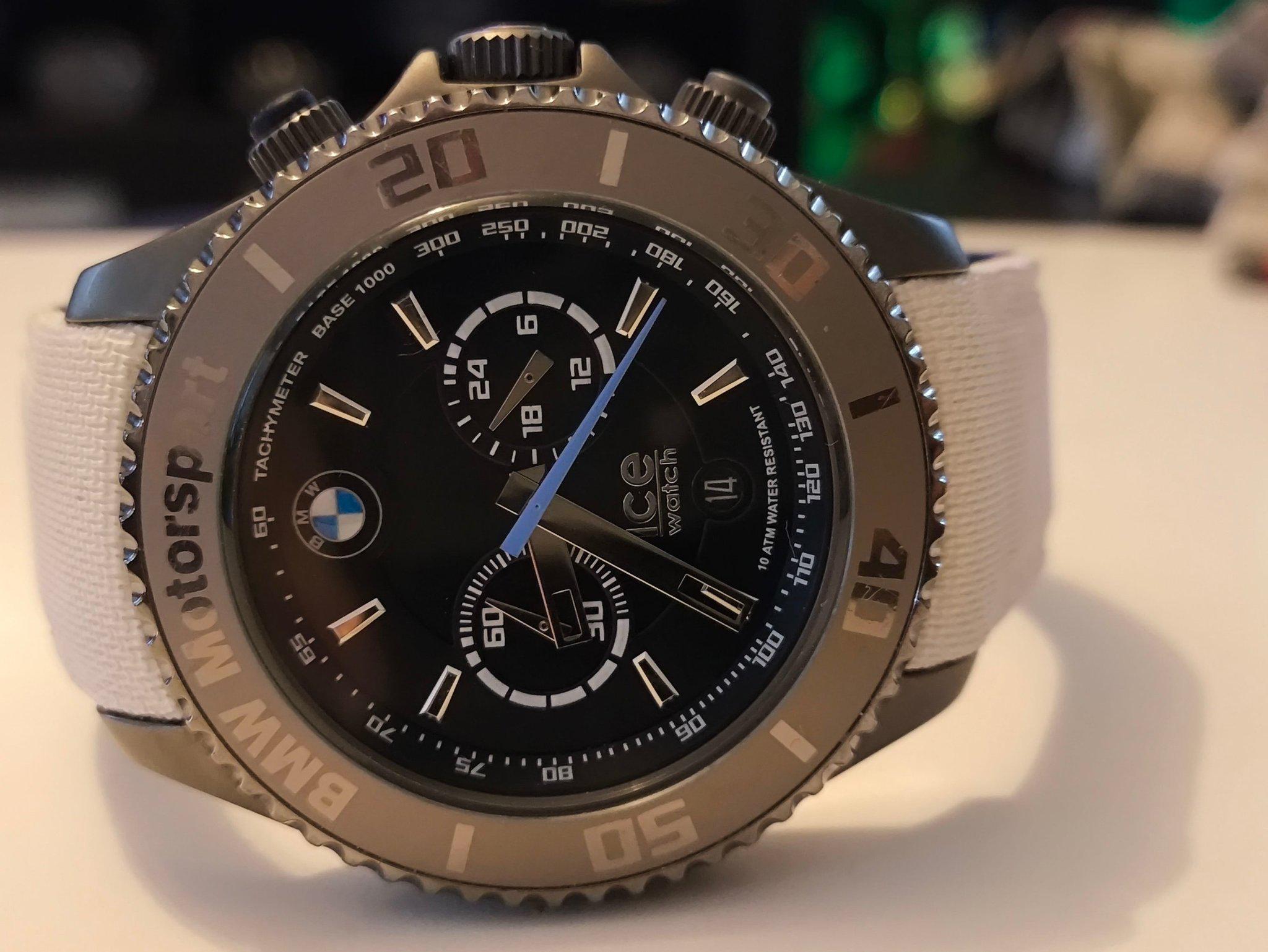 BMW Motorsport Ice Watch - Etsy