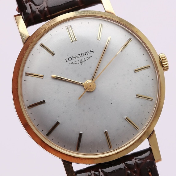 Longines 14k discount