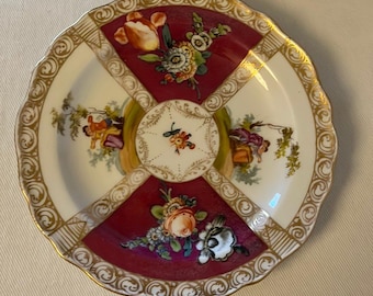 アンティークマイセンのプレート - Etsy 日本