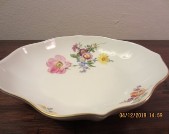 Meissen dish