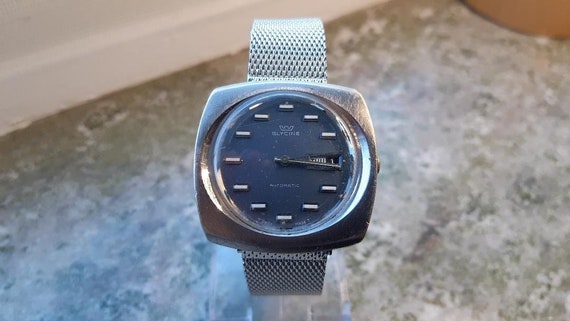 Montre glycine automatique sale
