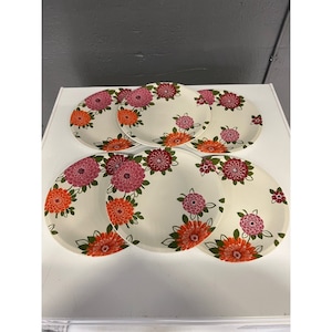 Villeroy & Boch Teller mit Blumenmuster