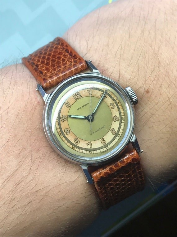 movado magnet watch