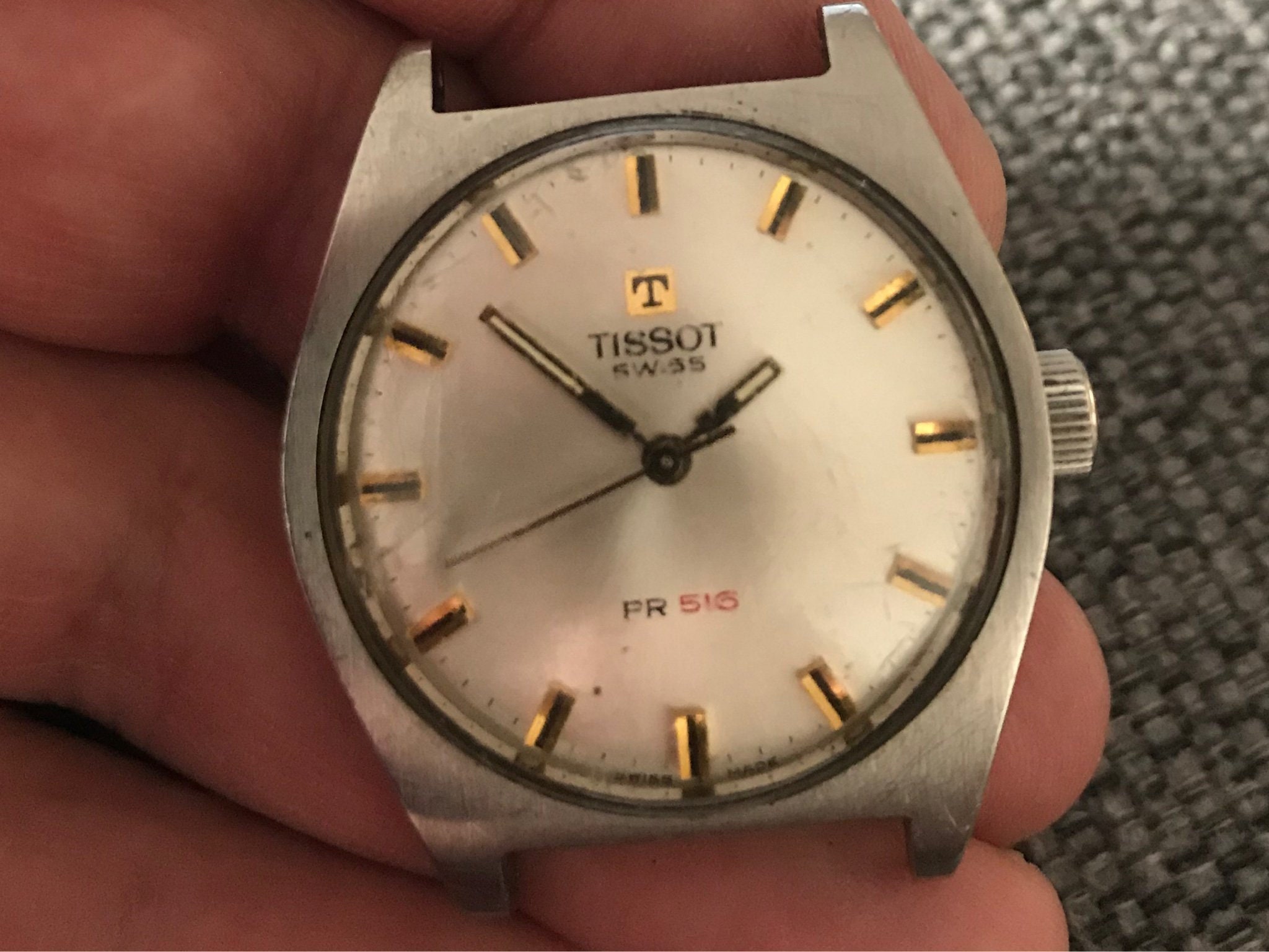 tissot pr 516