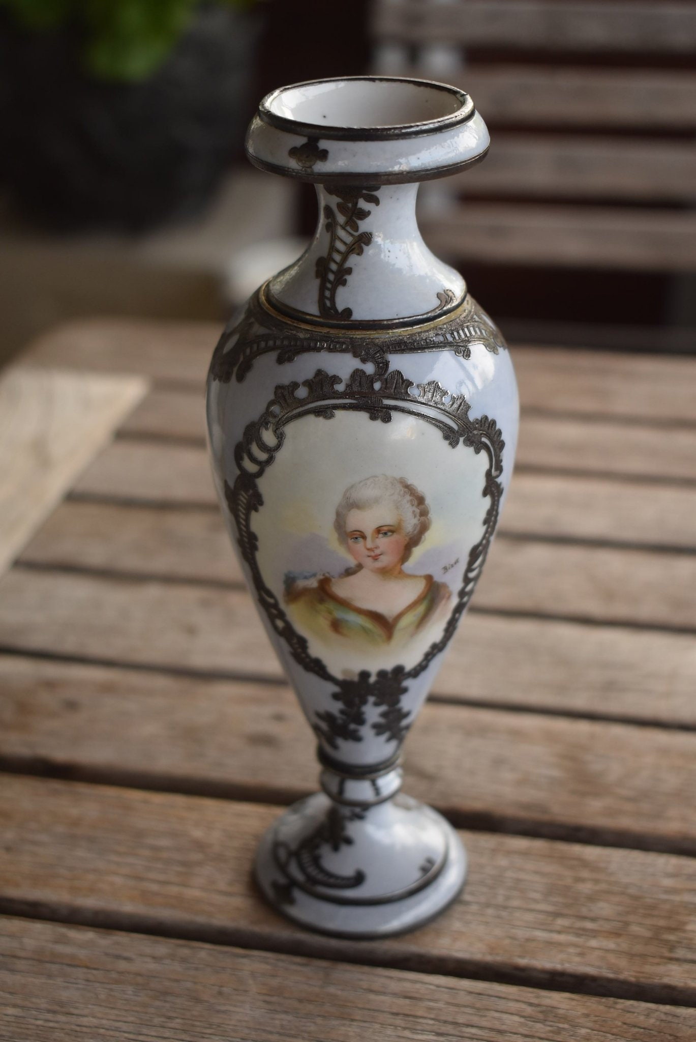 楽天市場】セーブル SEVRES 佛蘭西 フランス セーブル窯 花瓶