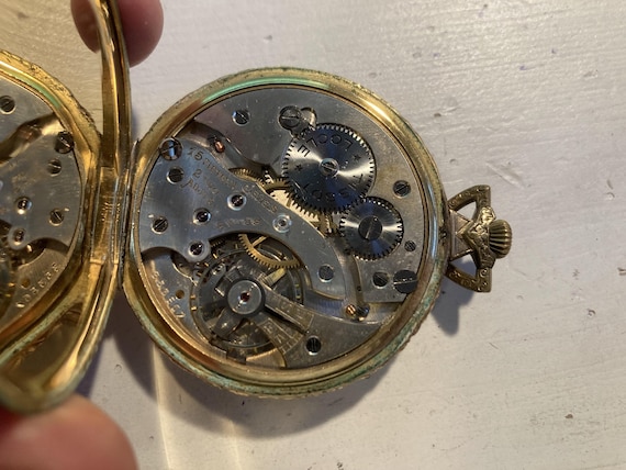 Pocket Watch Ch. F. Tissot & Fils Locle - Etsy