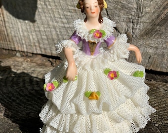 Dresden porcelain figure