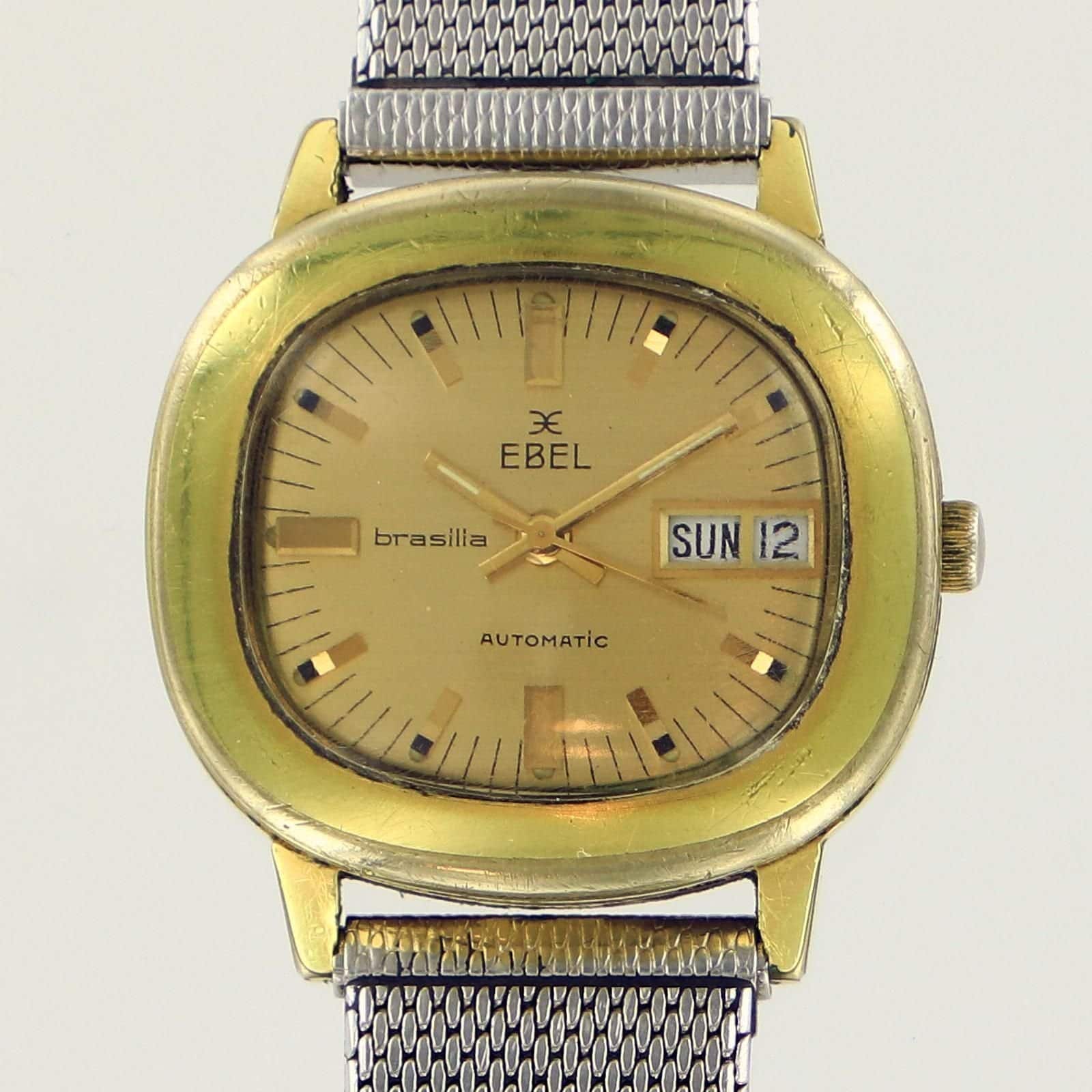 Ebel brasilia best sale gold