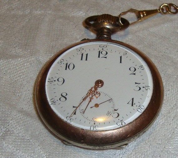 Moeris Silver 800 Pocket Watch Etsy Canada