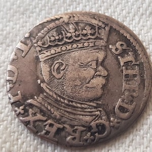 3 Groschen 1586 Riga
