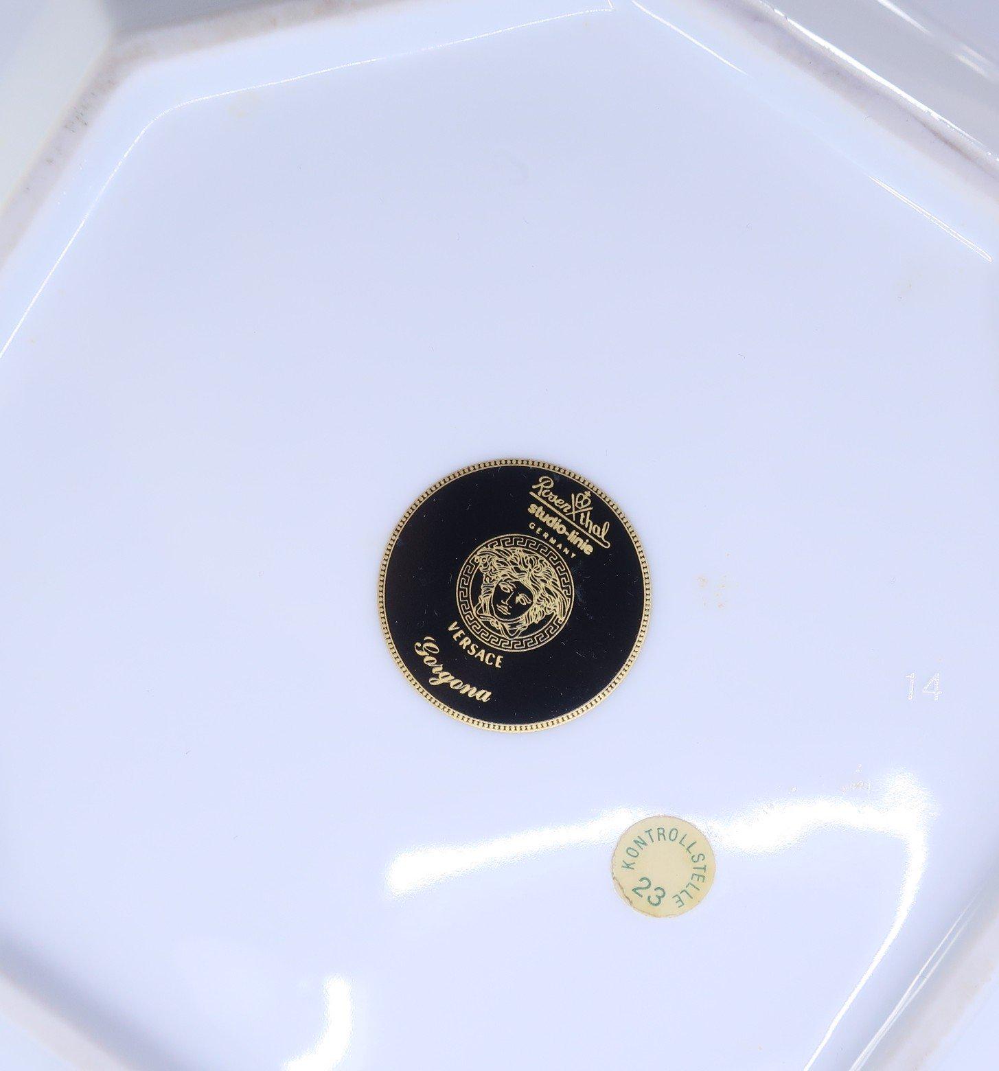 ヴェルサーチ・ローゼンタールの灰皿 - Etsy 日本
