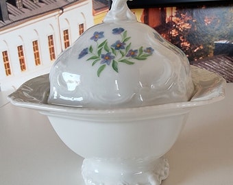 Vintage lid bowl Rosenthal Germany Sanssouci