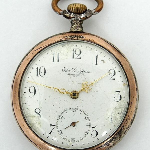 Omega Pocket Watch Etsy