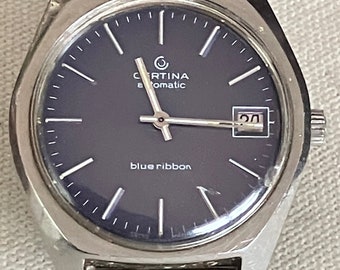 Certina Blue Ribbon Volvo Etsy