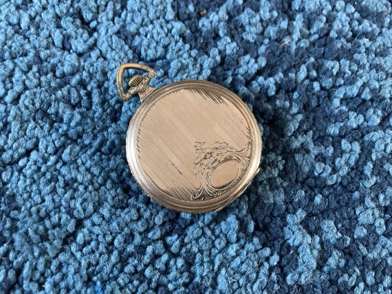 Pocket Watch Ch. F. Tissot & Fils Locle - Etsy