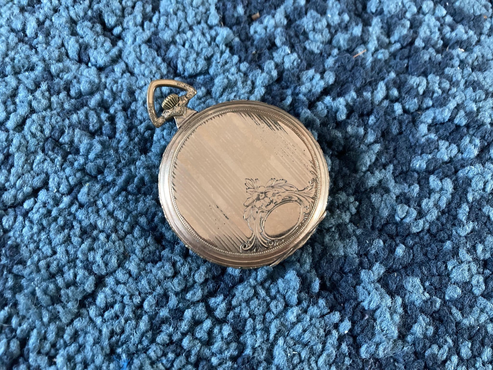 Pocket Watch Ch. F. Tissot & Fils Locle - Etsy