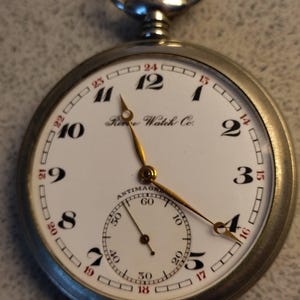 Revue&co pocket watch