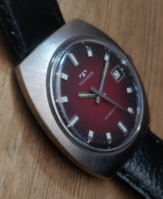 Technos Automatic Etsy