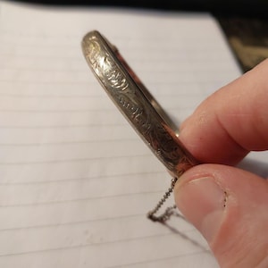 Vintage silver bracelet