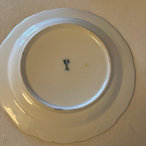 アンティークマイセンのプレート - Etsy 日本