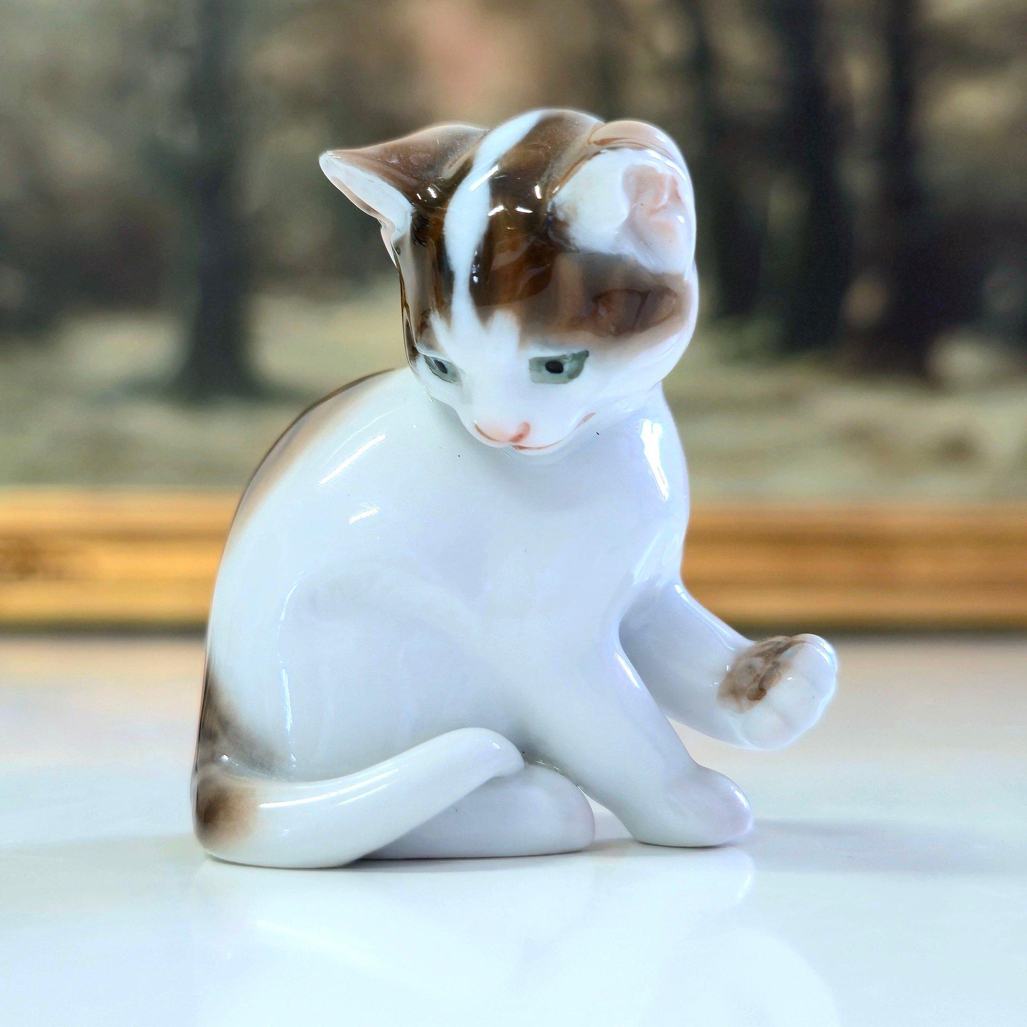 Rosenthal cat - Etsy 日本