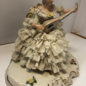 Dresden figure
