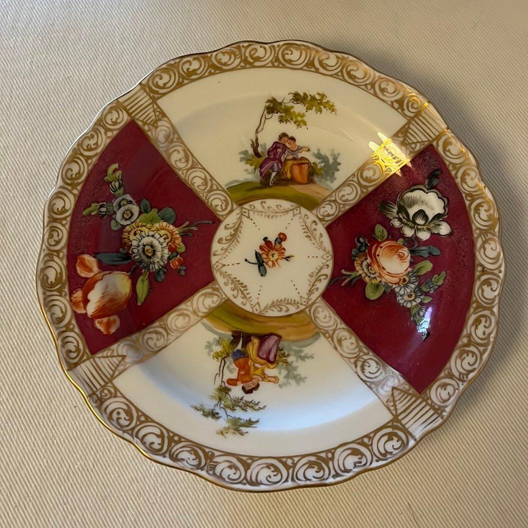 アンティークマイセンのプレート - Etsy 日本