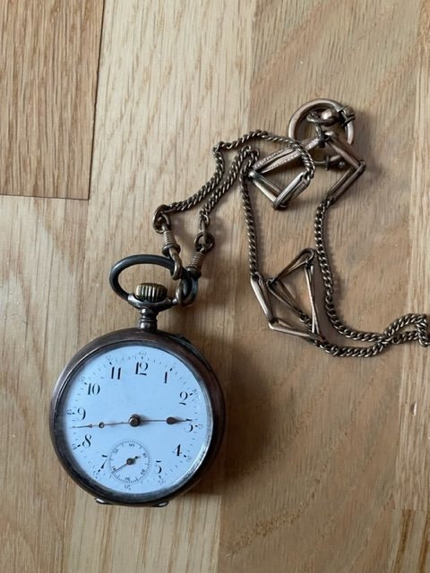 アンティーク懐中時計　ルモントワール REMONTOIR Cylindre 6 Rubis　可動品　商館時計 Remontoir cylindre - Etsy 日本