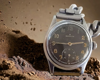 ZENITH Stötsäker ww2 swedish version