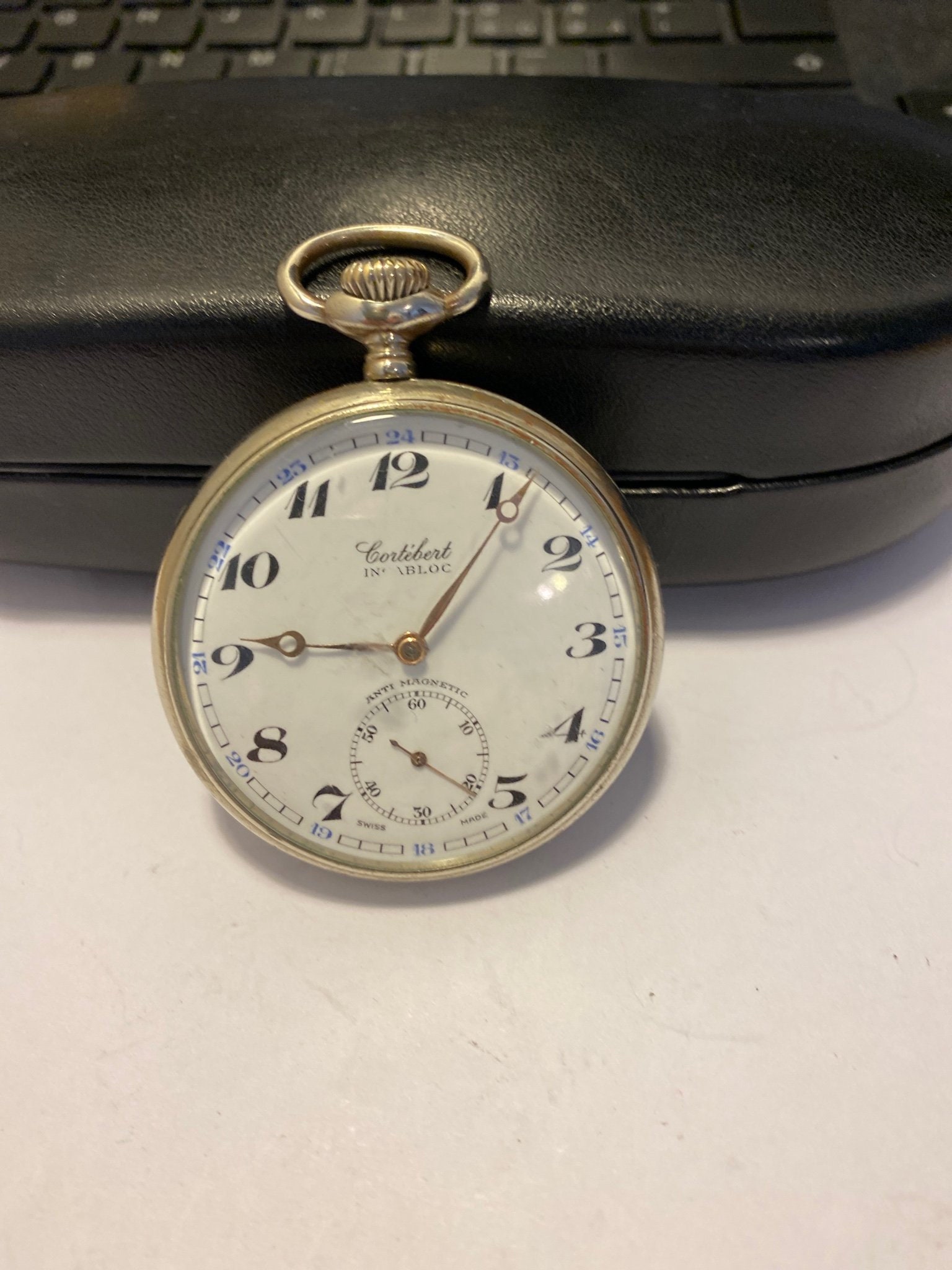 Orologio da taschino cortebert best sale