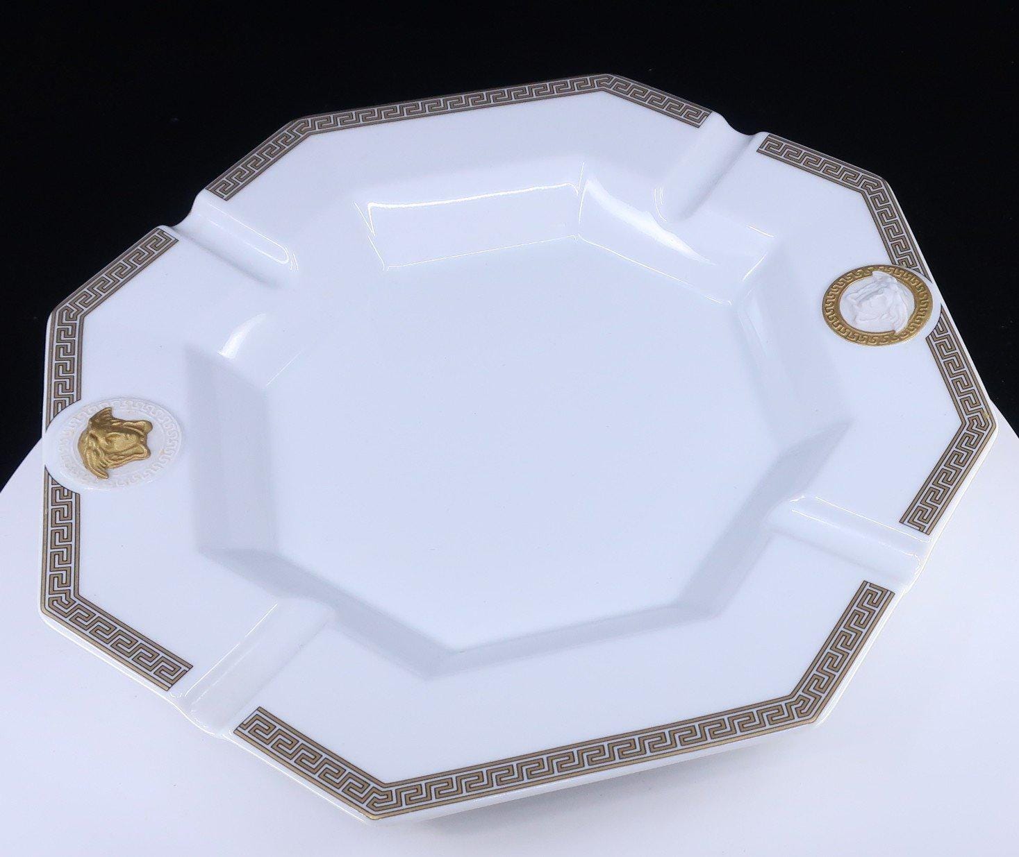 ヴェルサーチ・ローゼンタールの灰皿 - Etsy 日本