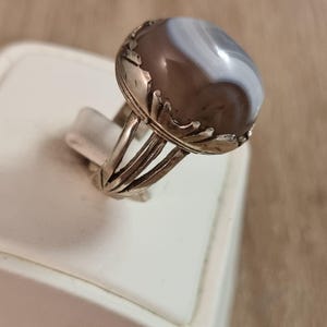 Silver ring