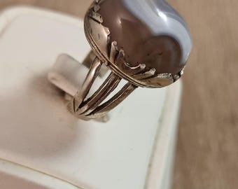 Silver ring