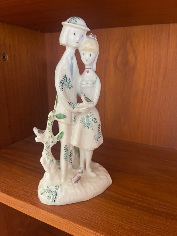 レイモンペイネ 恋人たち フィギュリン ローゼンタール製