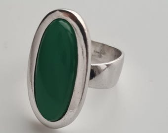 Silver ring