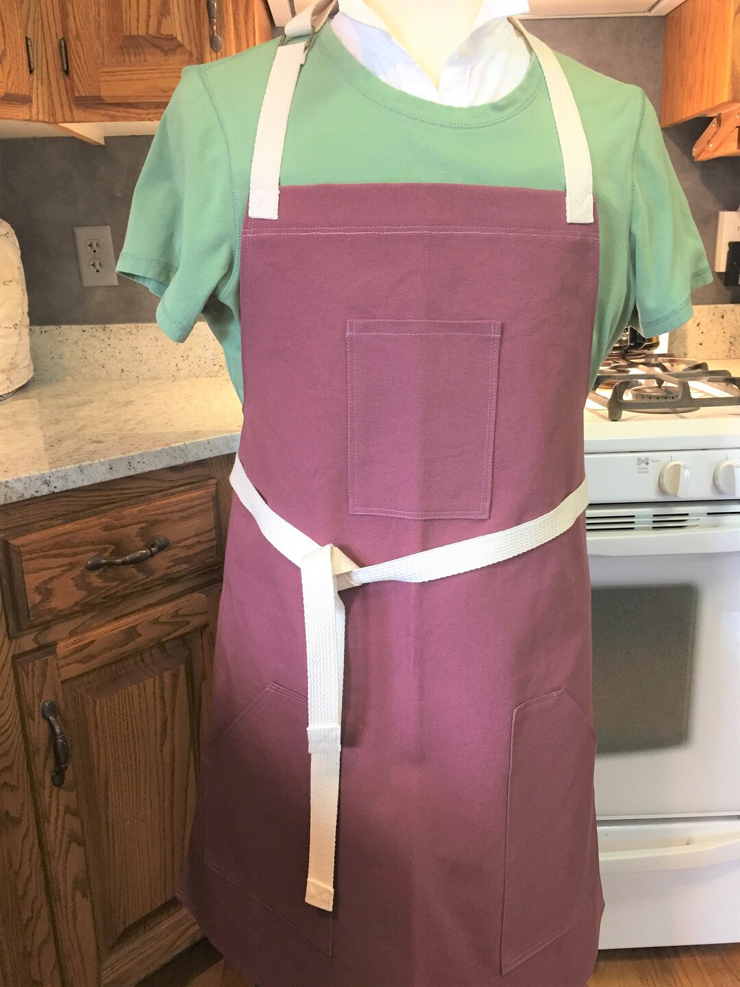Apron Industrial Apron Canvas Apron Barista Chef Apron XL Apron XXL